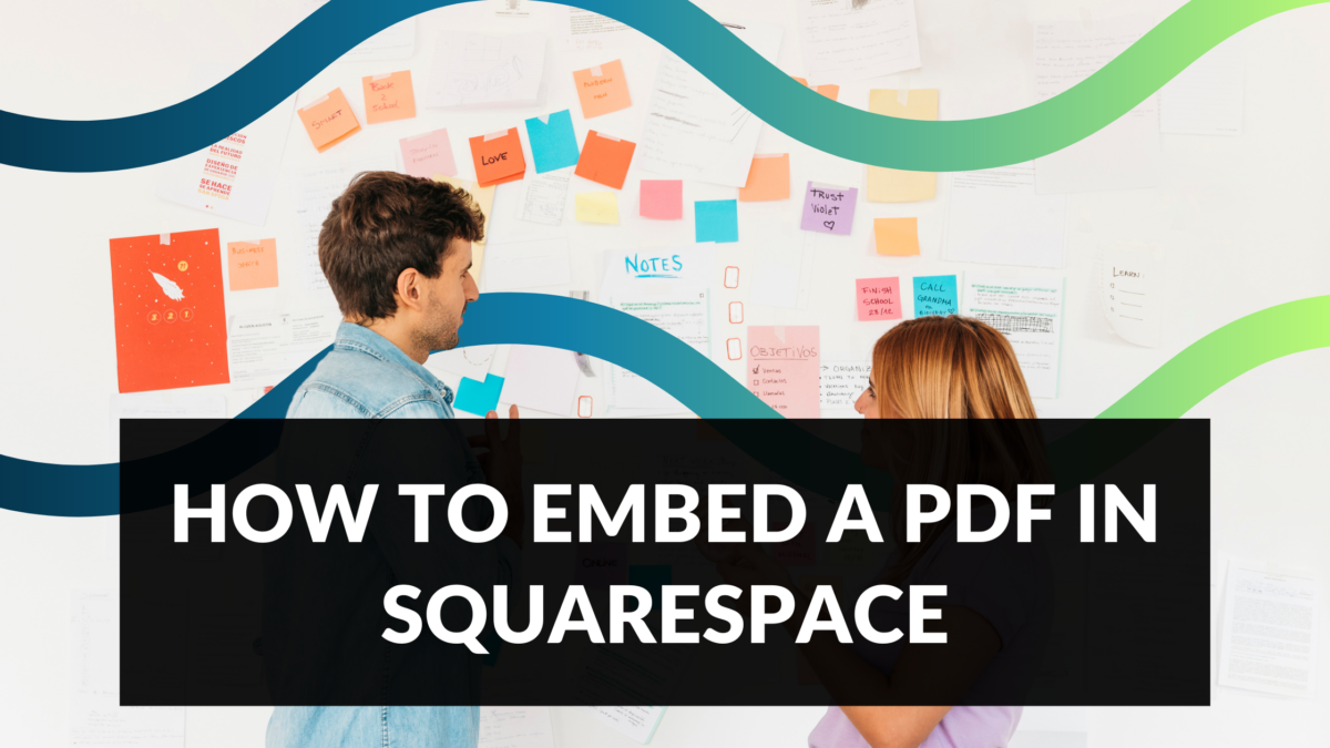 How to Embed a PDF in Squarespace - Create with Squarespace