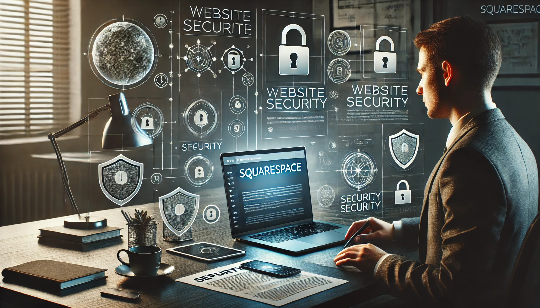 How to Secure Your Squarespace Website & Why You Need To!